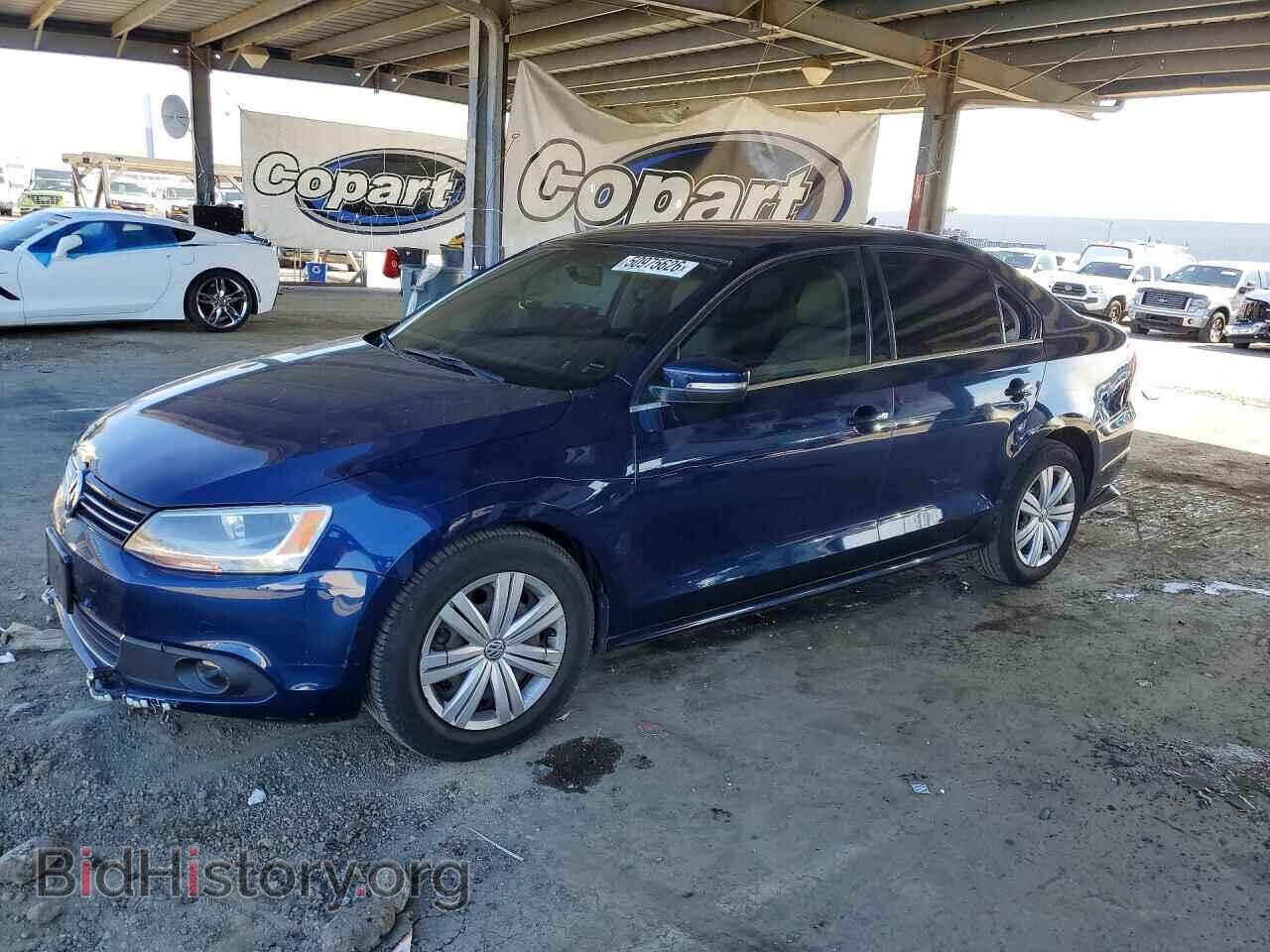 Photo 3VWD17AJ8EM403336 - VOLKSWAGEN JETTA 2014