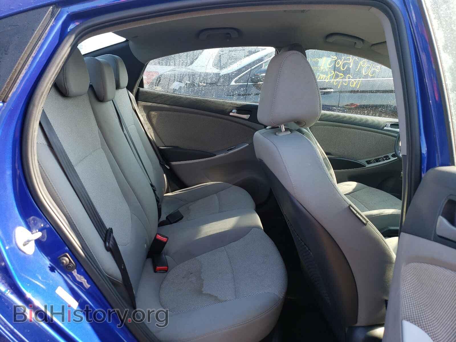 2013 HYUNDAI ACCENT - VIN: KMHCT4AE6DU346134 - Фото 6