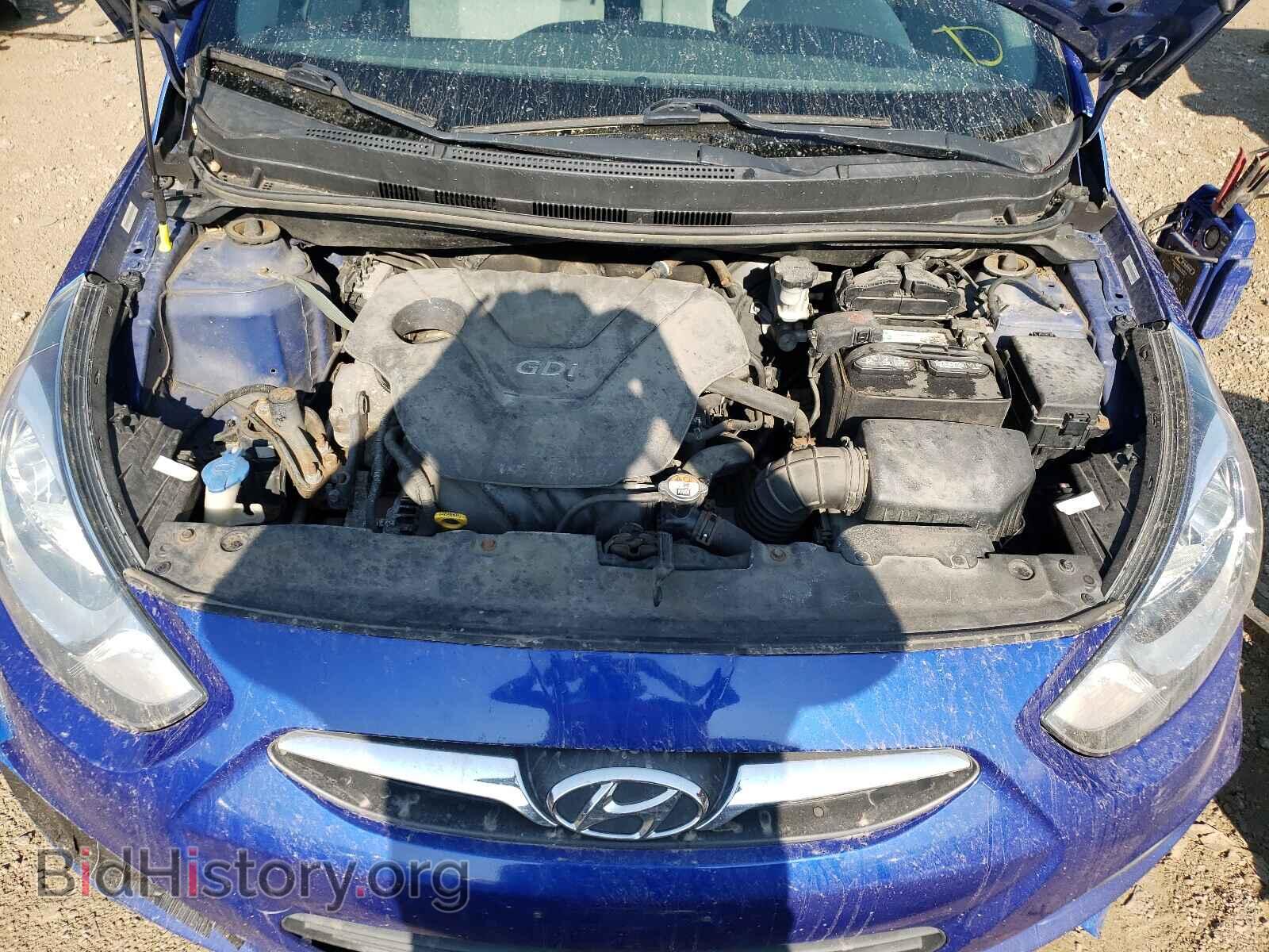 2013 HYUNDAI ACCENT - VIN: KMHCT4AE6DU346134 - Фото 7
