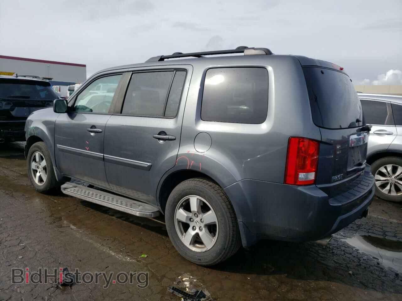 2010 HONDA PILOT - VIN: 5FNYF4H54AB012101 - Фото 2