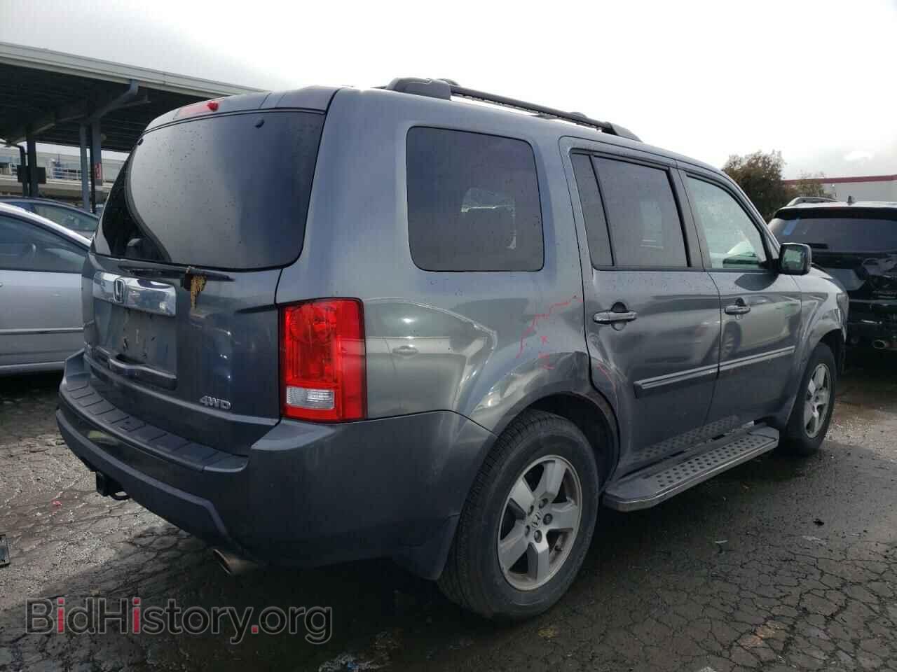 2010 HONDA PILOT - VIN: 5FNYF4H54AB012101 - Фото 3