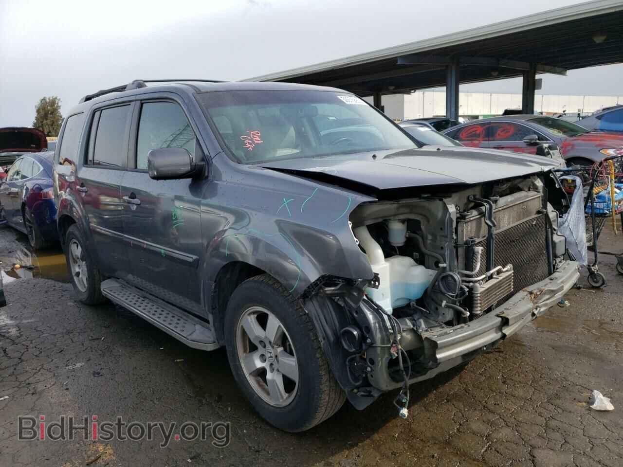 2010 HONDA PILOT - VIN: 5FNYF4H54AB012101 - Фото 4