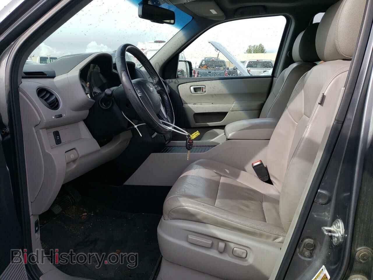 2010 HONDA PILOT - VIN: 5FNYF4H54AB012101 - Фото 7