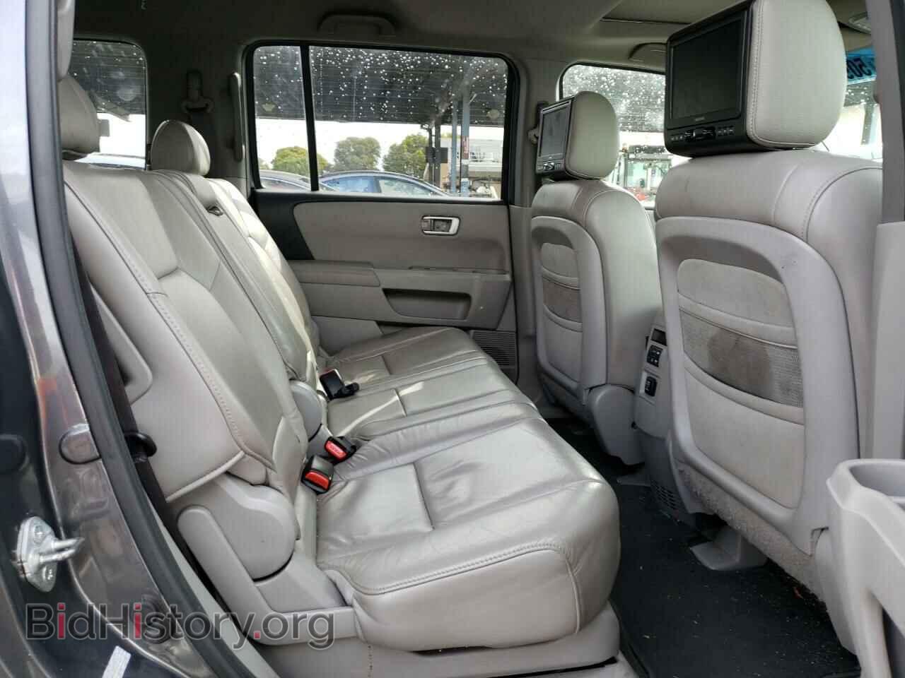 2010 HONDA PILOT - VIN: 5FNYF4H54AB012101 - Фото 10