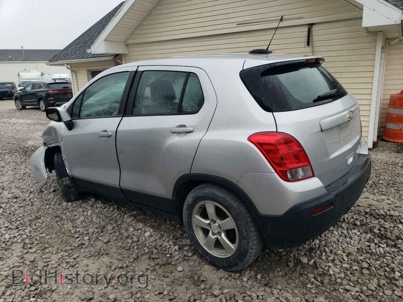 2016 CHEVROLET TRAX - VIN: 3GNCJNSB1GL265505 - Фото 2