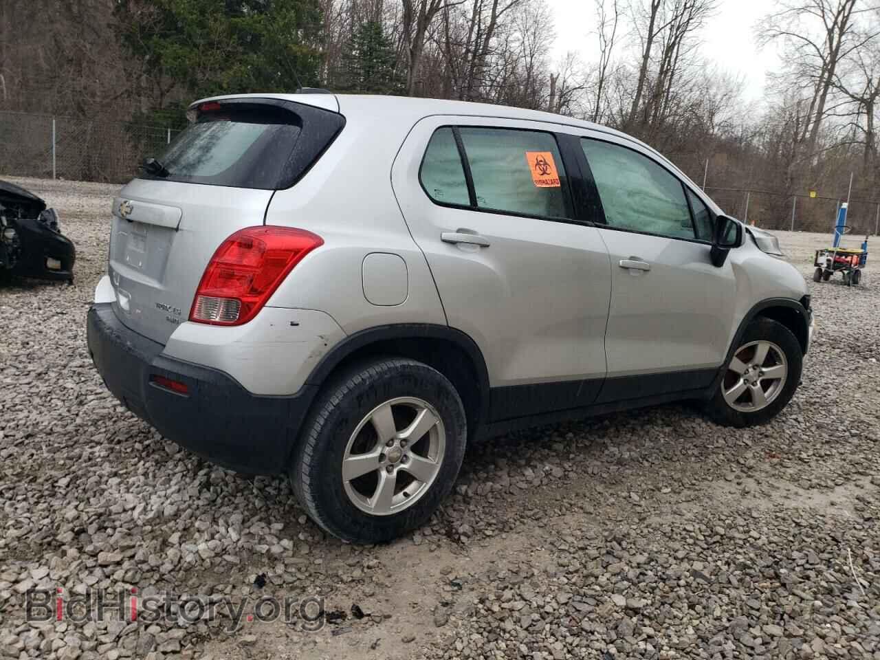 2016 CHEVROLET TRAX - VIN: 3GNCJNSB1GL265505 - Фото 3
