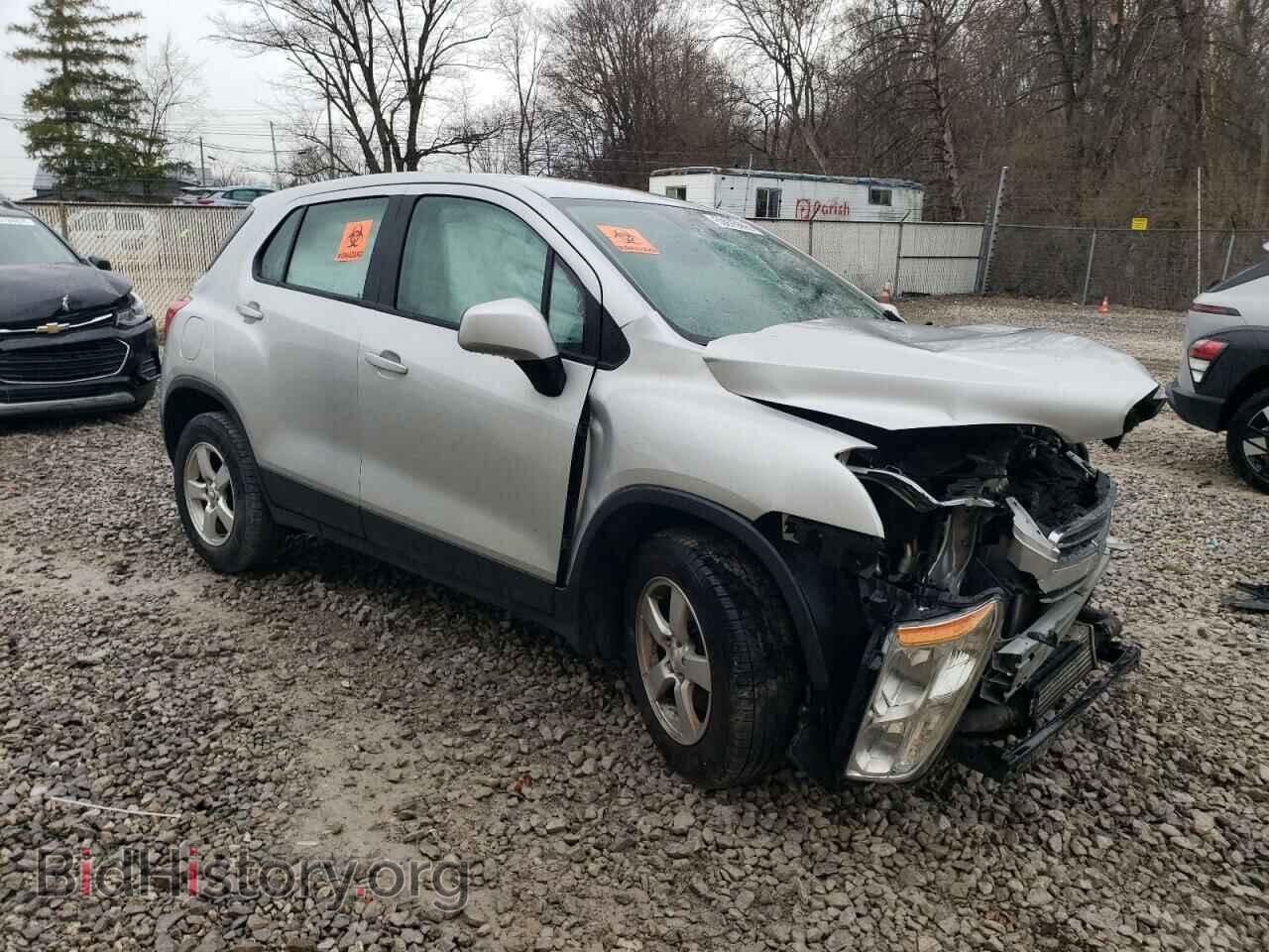 2016 CHEVROLET TRAX - VIN: 3GNCJNSB1GL265505 - Фото 4