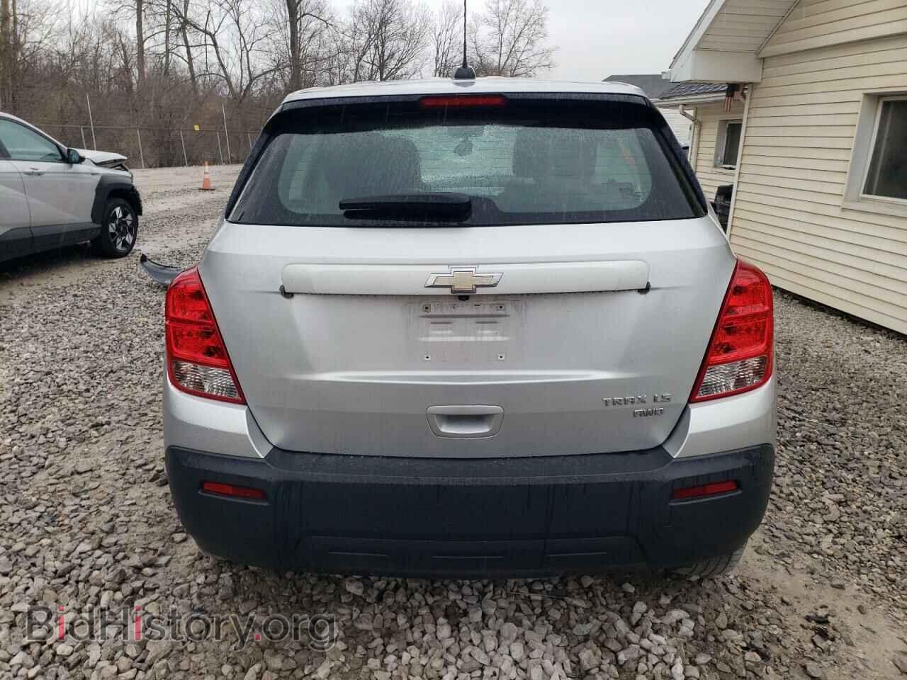 2016 CHEVROLET TRAX - VIN: 3GNCJNSB1GL265505 - Фото 6