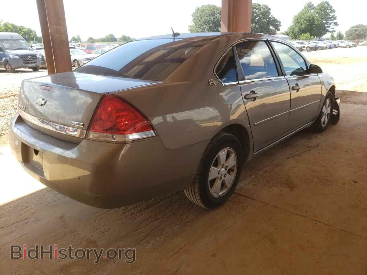 2007 CHEVROLET IMPALA - VIN: 2G1WT58K079340939 - Фото 4