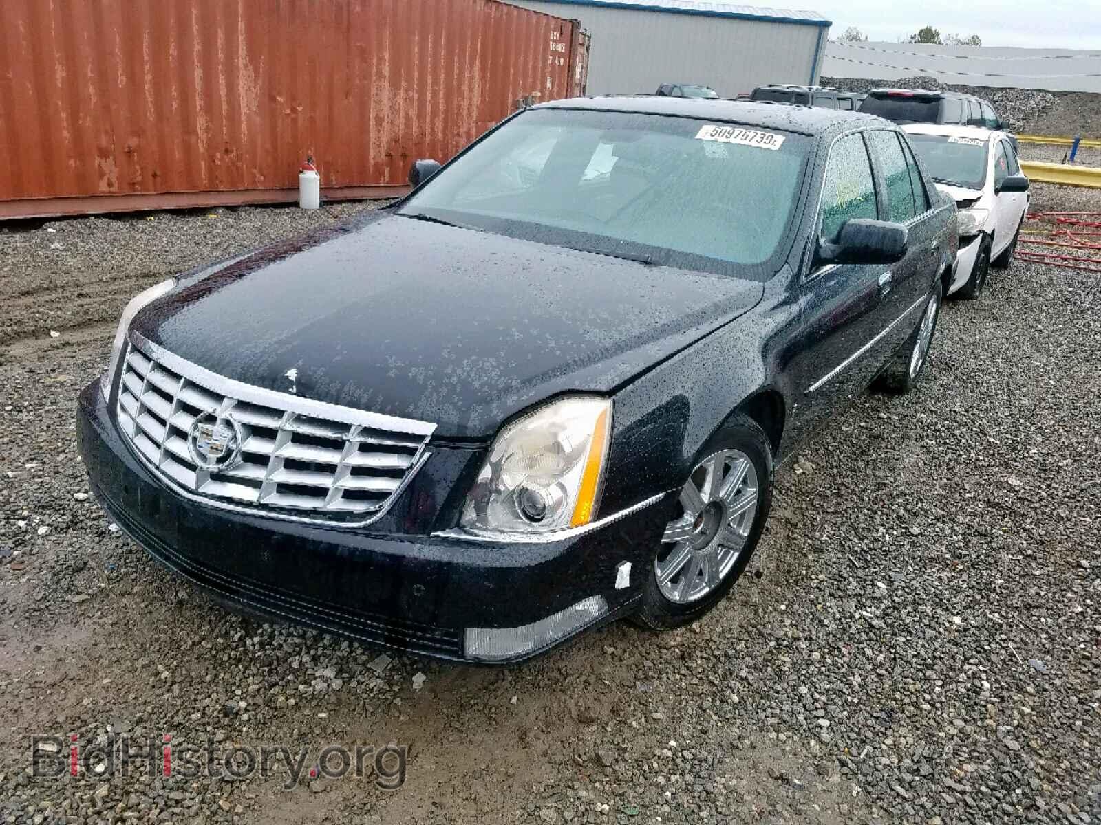 2007 CADILLAC DTS - VIN: 1G6KD57Y77U172800 - Фото 2