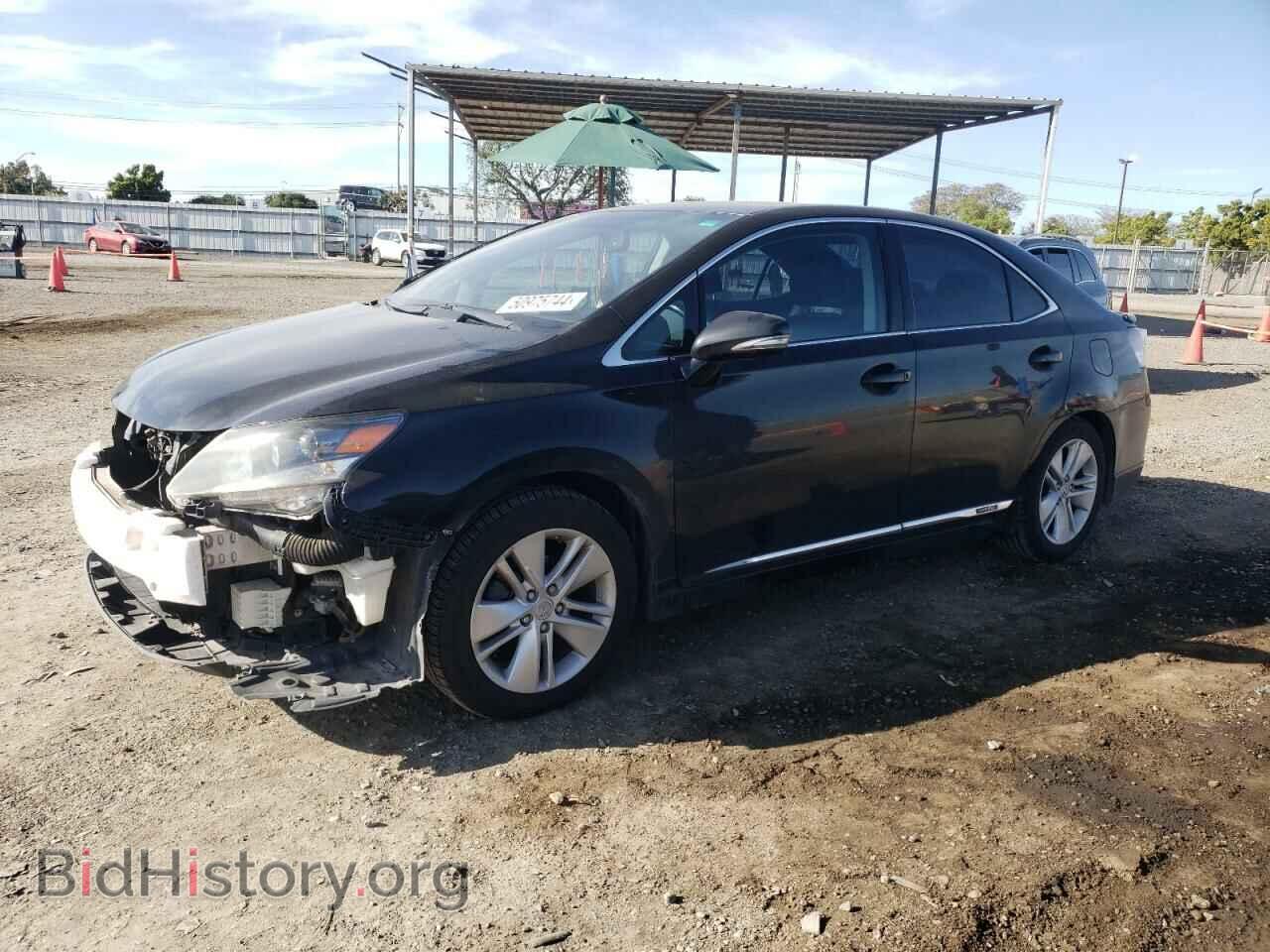 Photo JTHBB1BA9A2003630 - LEXUS HS 2010