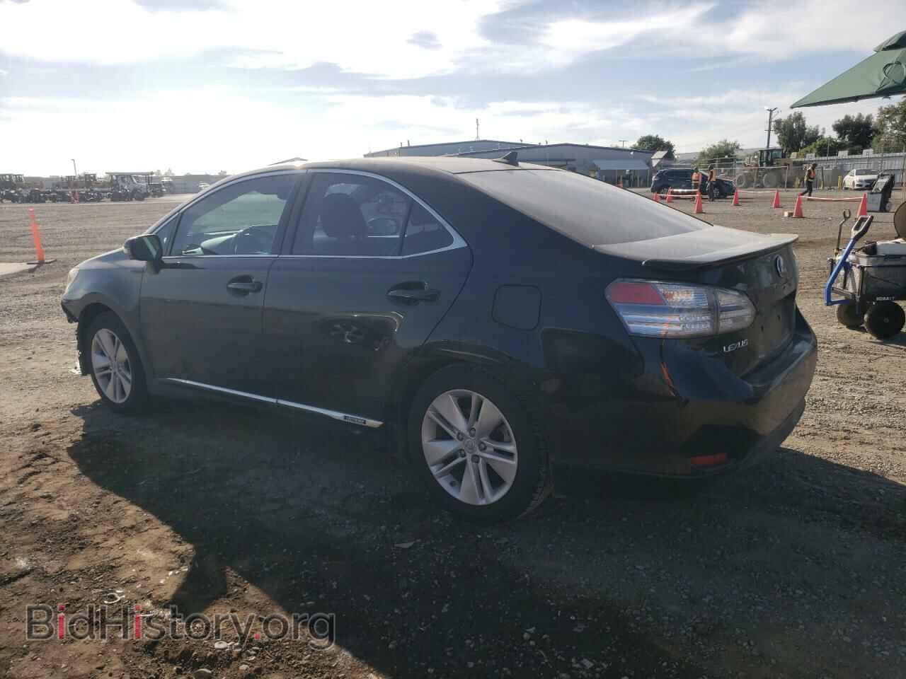 2010 LEXUS HS - VIN: JTHBB1BA9A2003630 - Фото 2