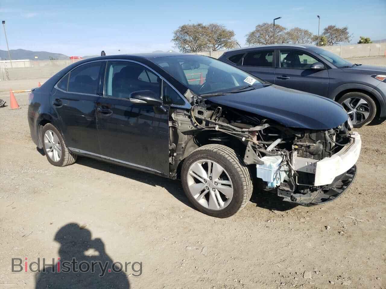 2010 LEXUS HS - VIN: JTHBB1BA9A2003630 - Фото 4