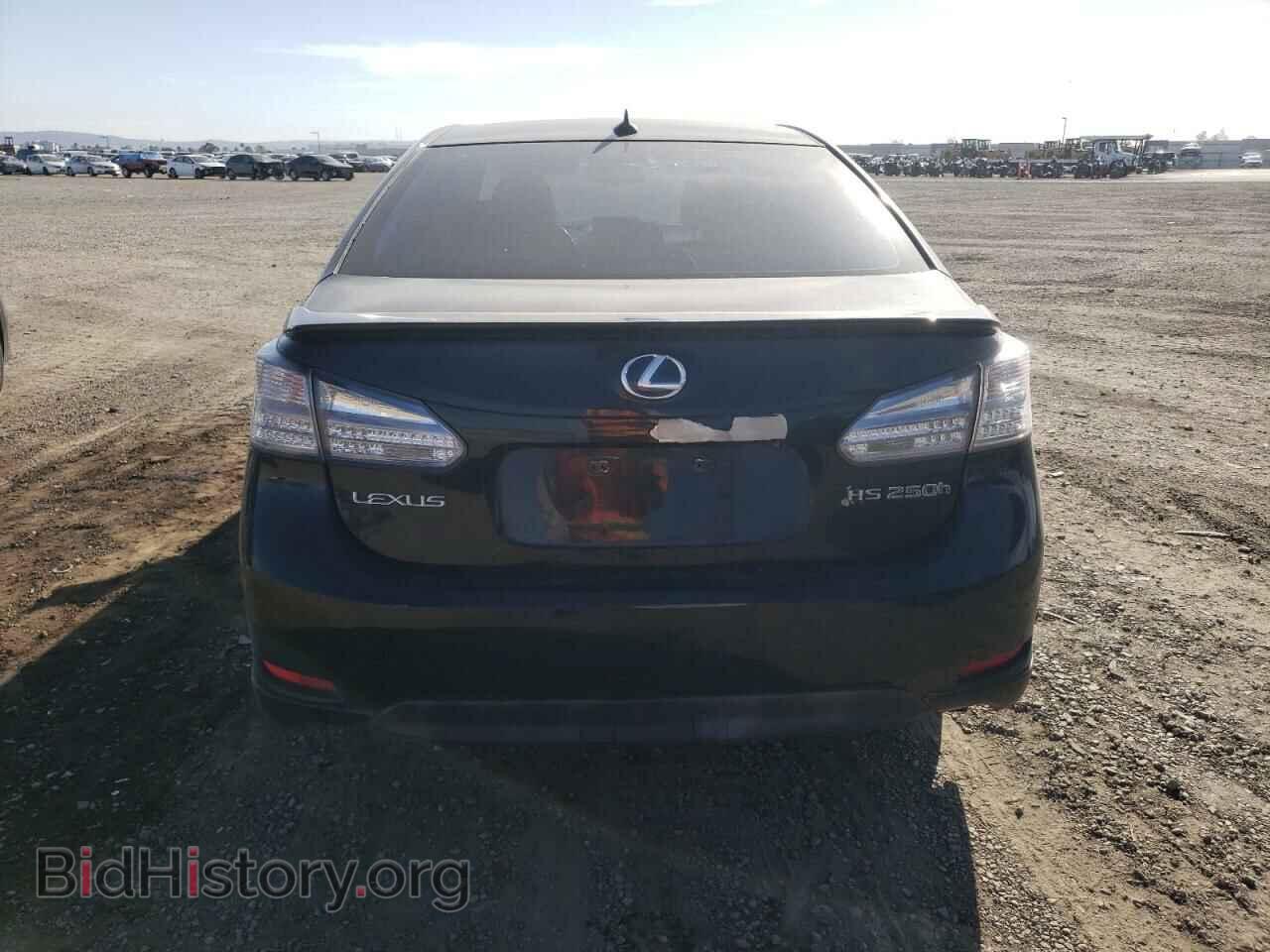 2010 LEXUS HS - VIN: JTHBB1BA9A2003630 - Фото 6