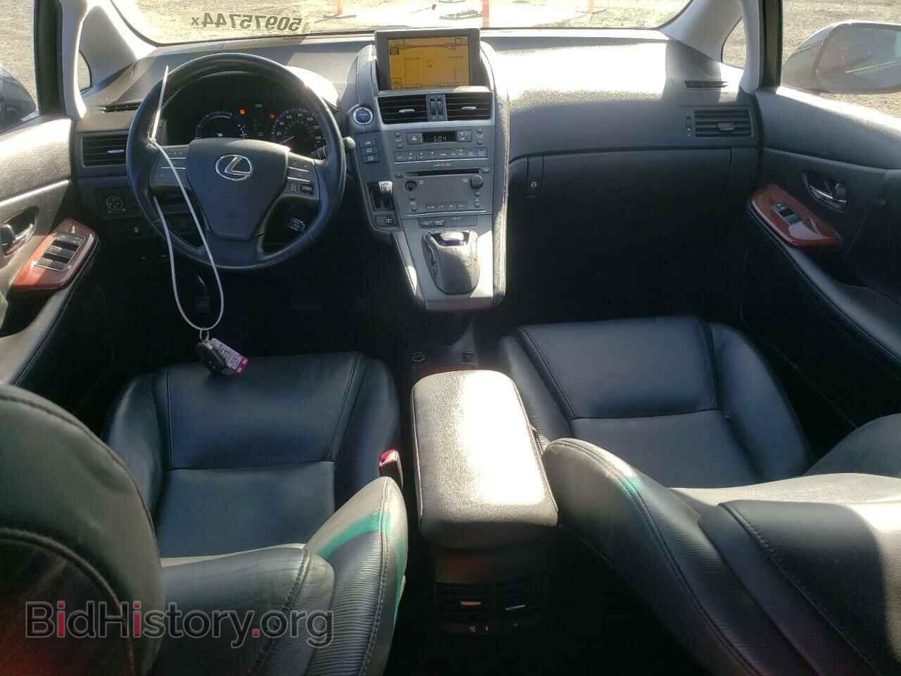 2010 LEXUS HS - VIN: JTHBB1BA9A2003630 - Фото 8