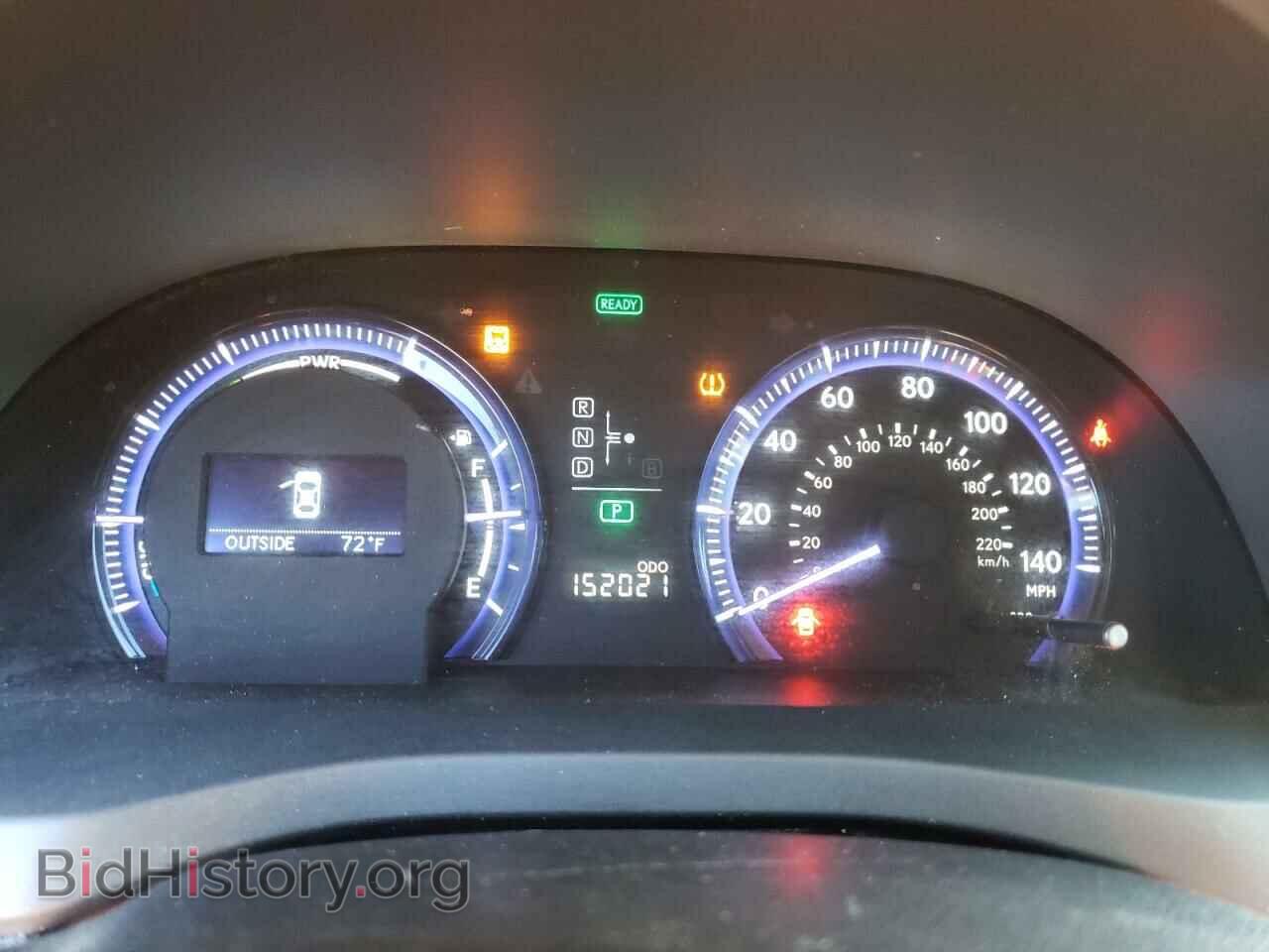 2010 LEXUS HS - VIN: JTHBB1BA9A2003630 - Фото 9