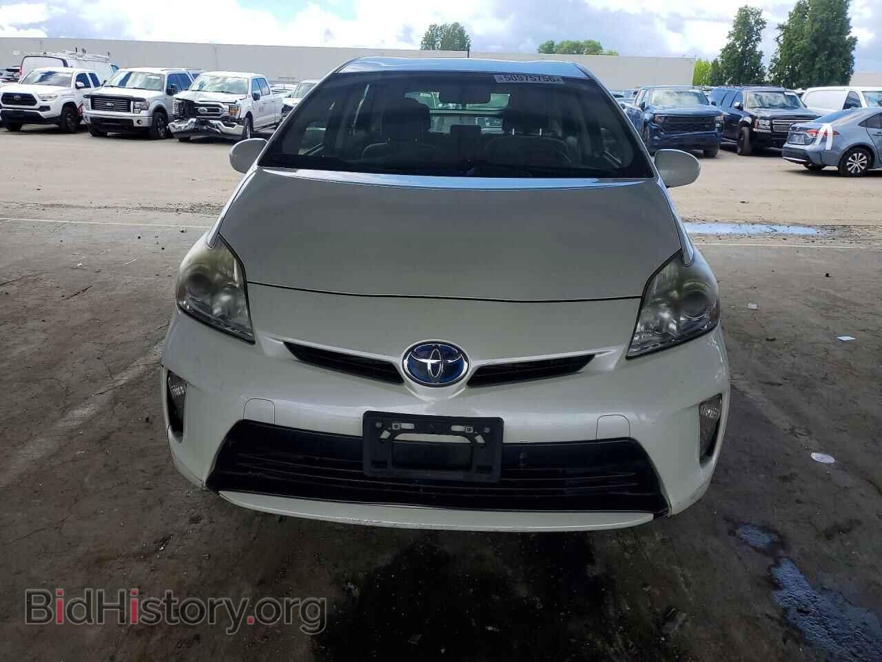 2012 TOYOTA PRIUS - VIN: JTDKN3DU8C5535867 - Фото 5