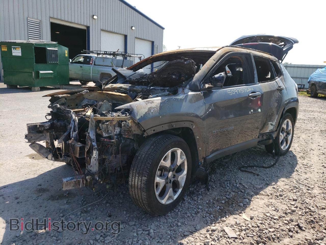 2020 JEEP COMPASS - VIN: 3C4NJCCB3LT114647 - Фото 2
