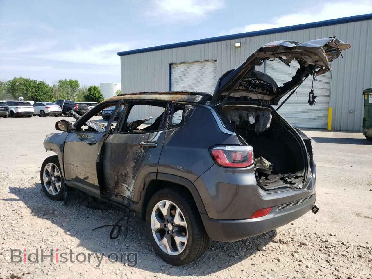 2020 JEEP COMPASS - VIN: 3C4NJCCB3LT114647 - Фото 3