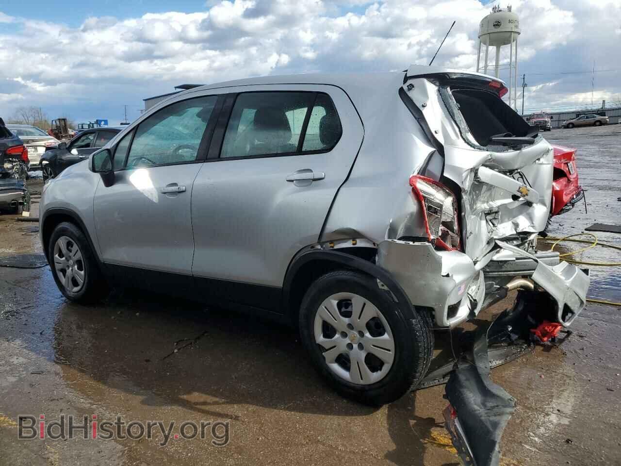 2018 CHEVROLET TRAX - VIN: KL7CJKSB1JB518108 - Фото 2