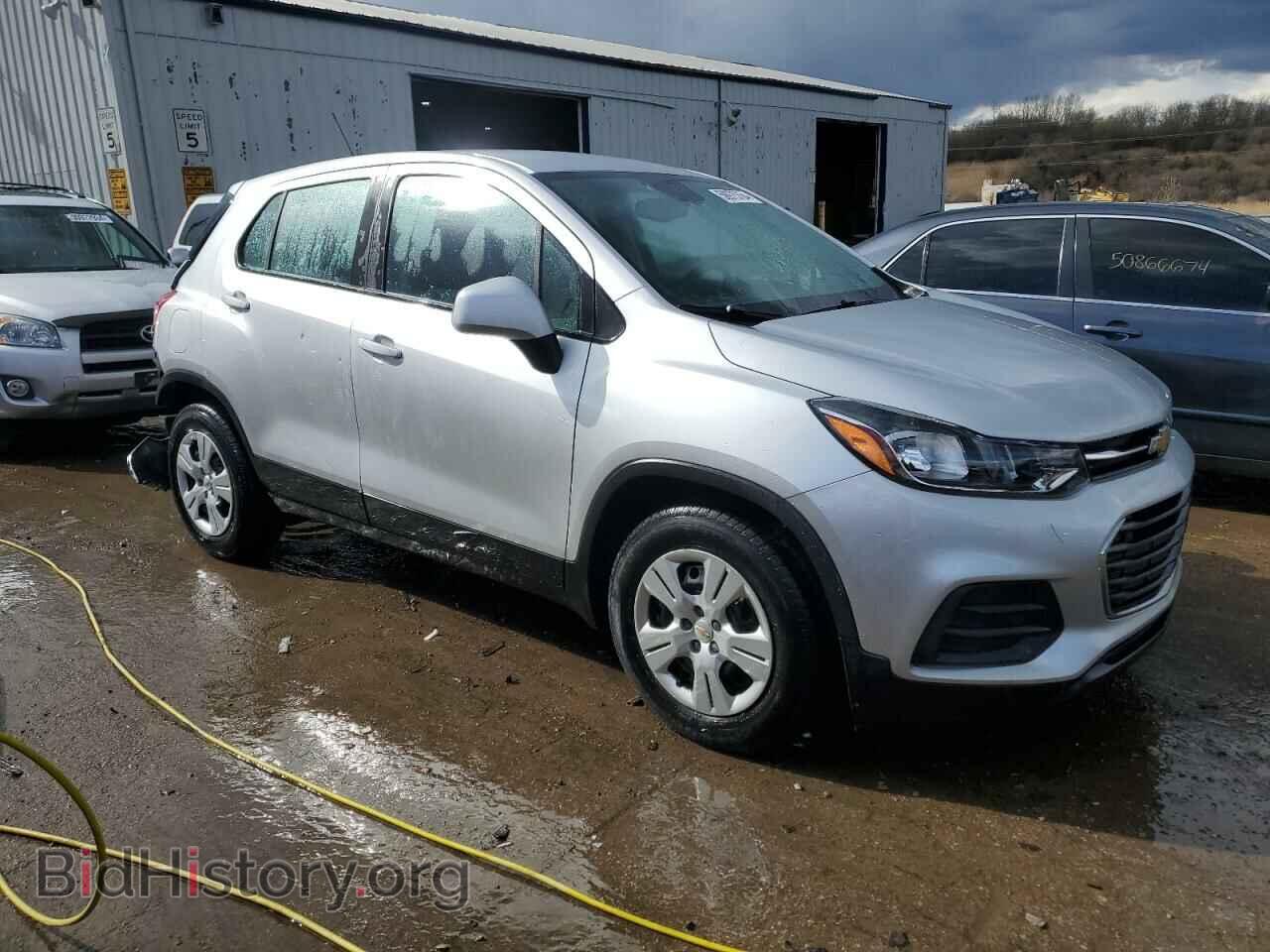 2018 CHEVROLET TRAX - VIN: KL7CJKSB1JB518108 - Фото 4