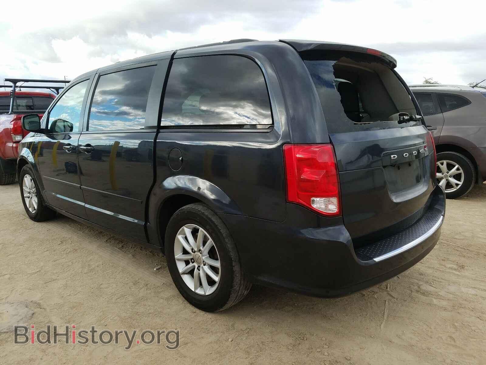 2014 DODGE CARAVAN - VIN: 2C4RDGCG1ER182561 - Фото 3