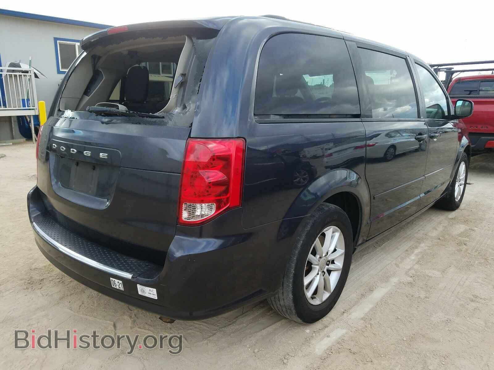 2014 DODGE CARAVAN - VIN: 2C4RDGCG1ER182561 - Фото 4