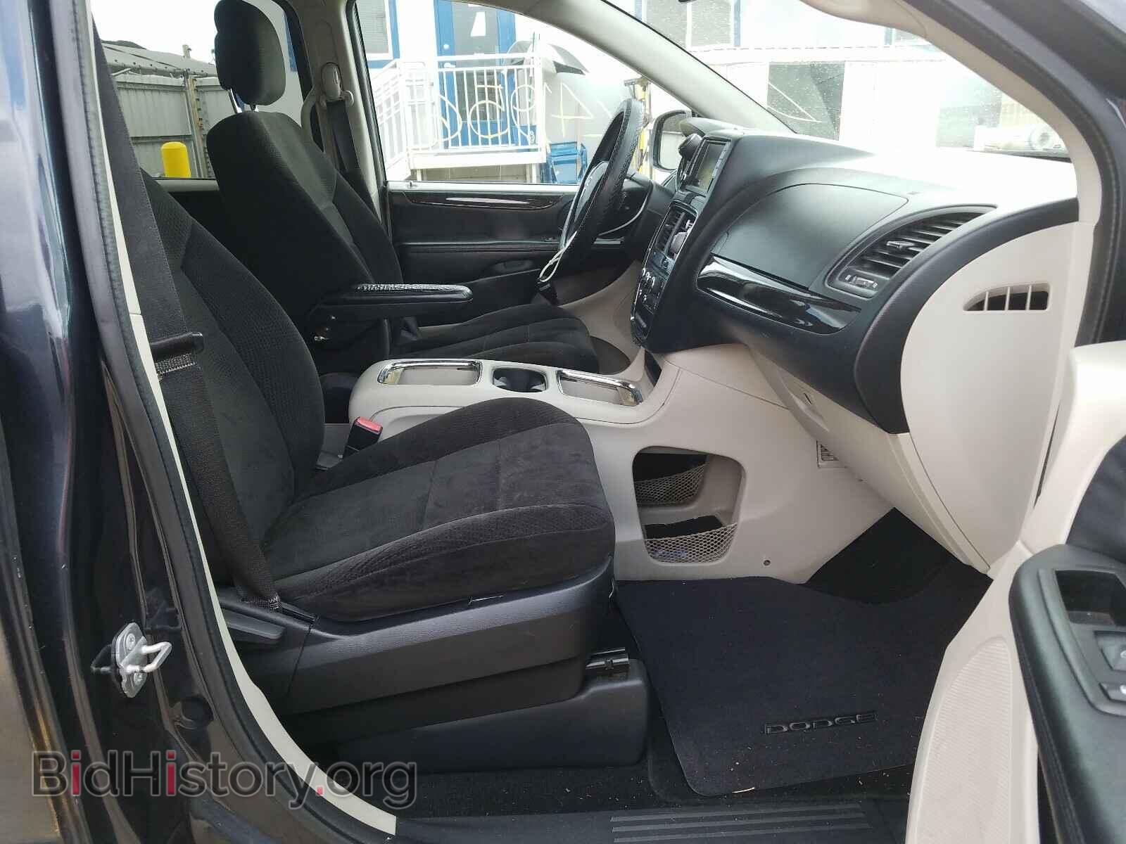 2014 DODGE CARAVAN - VIN: 2C4RDGCG1ER182561 - Фото 5