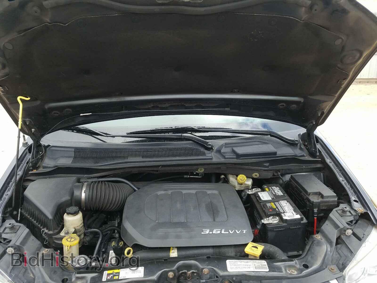 2014 DODGE CARAVAN - VIN: 2C4RDGCG1ER182561 - Фото 7