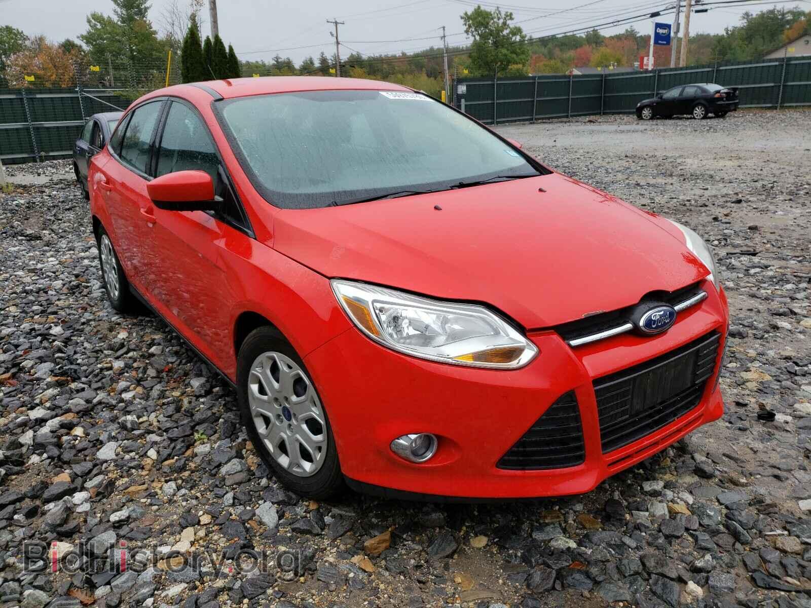 Photo 1FAHP3F28CL161584 - FORD FOCUS 2012
