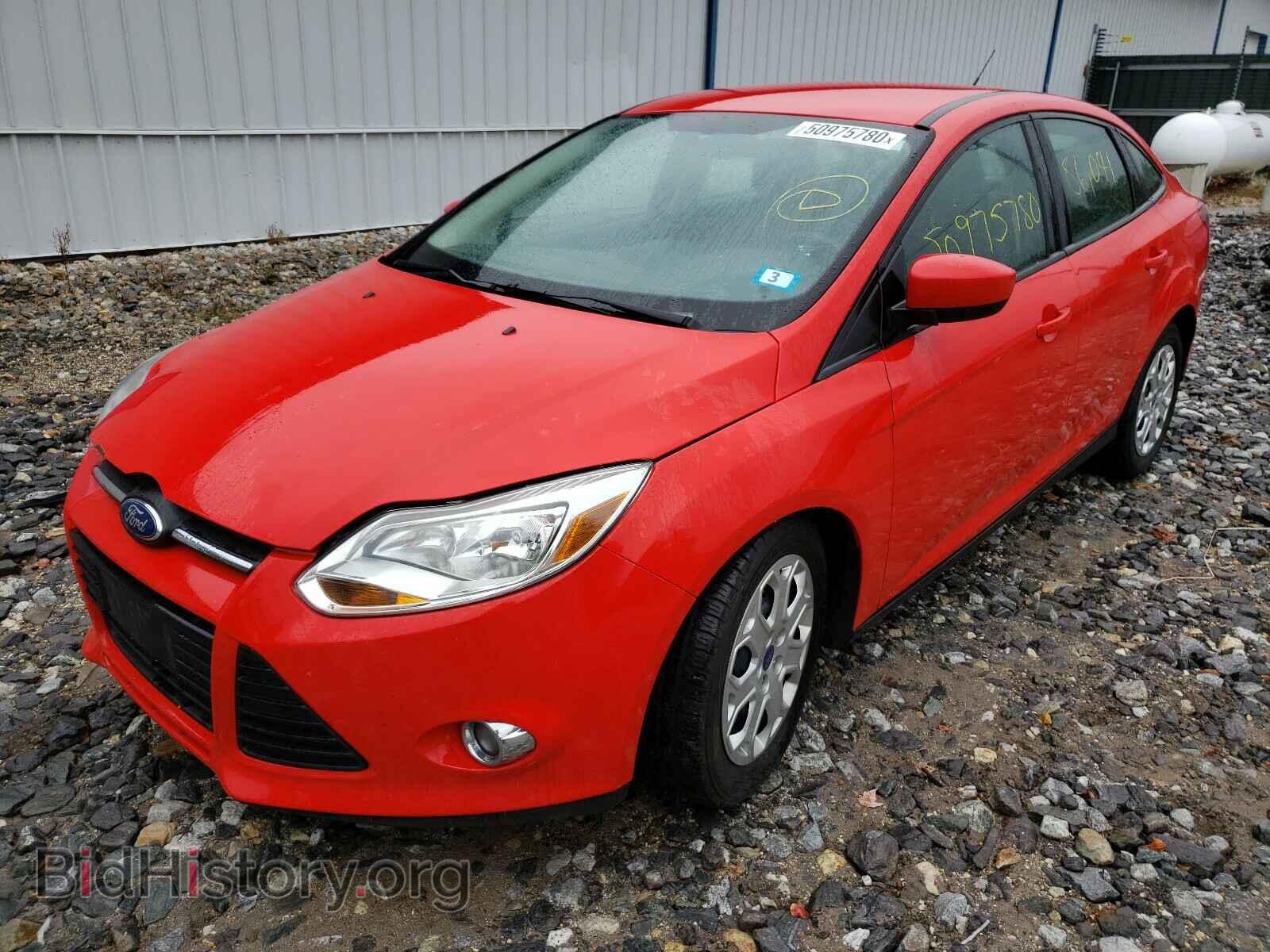 2012 FORD FOCUS - VIN: 1FAHP3F28CL161584 - Фото 2