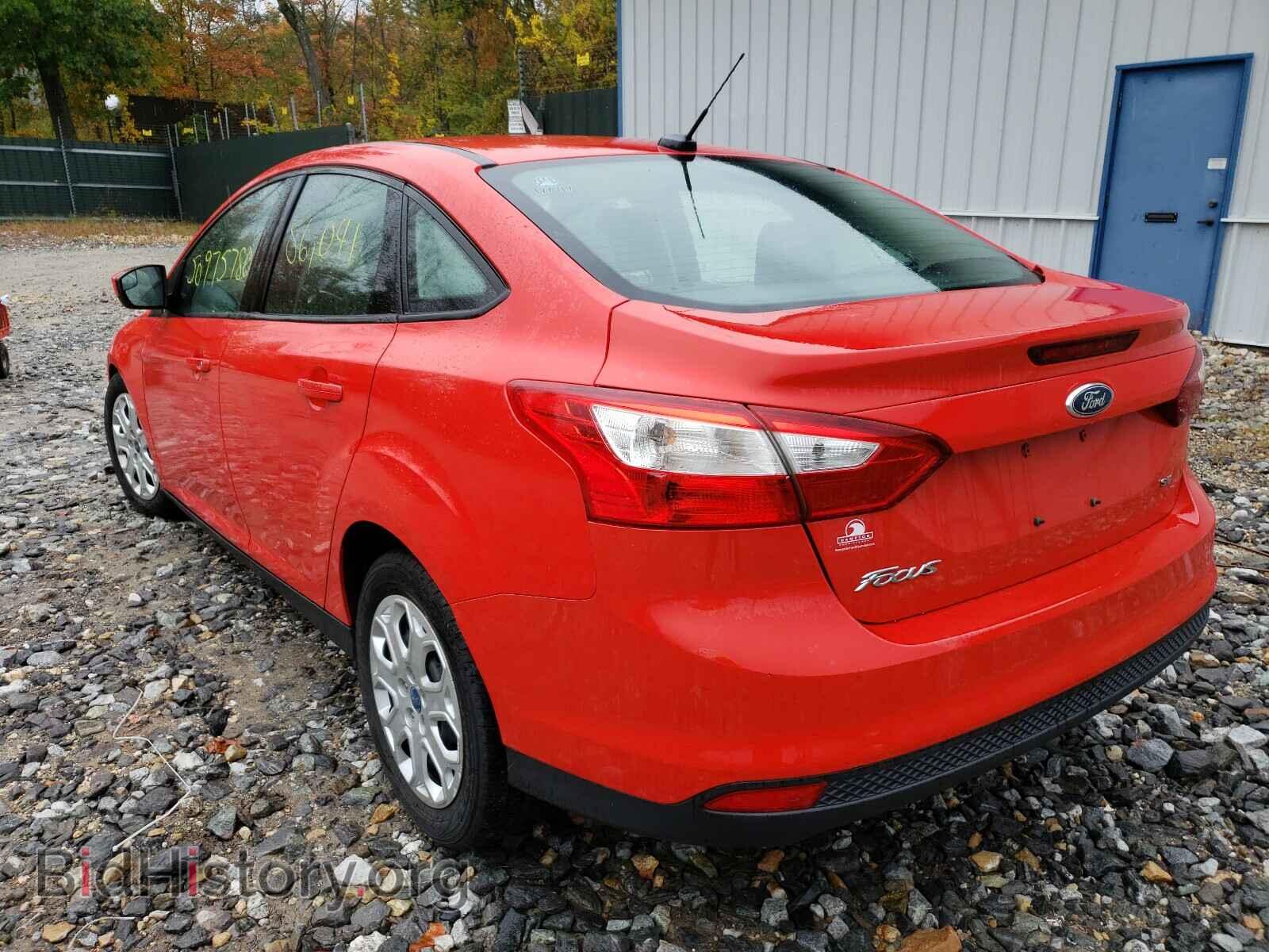 2012 FORD FOCUS - VIN: 1FAHP3F28CL161584 - Фото 3