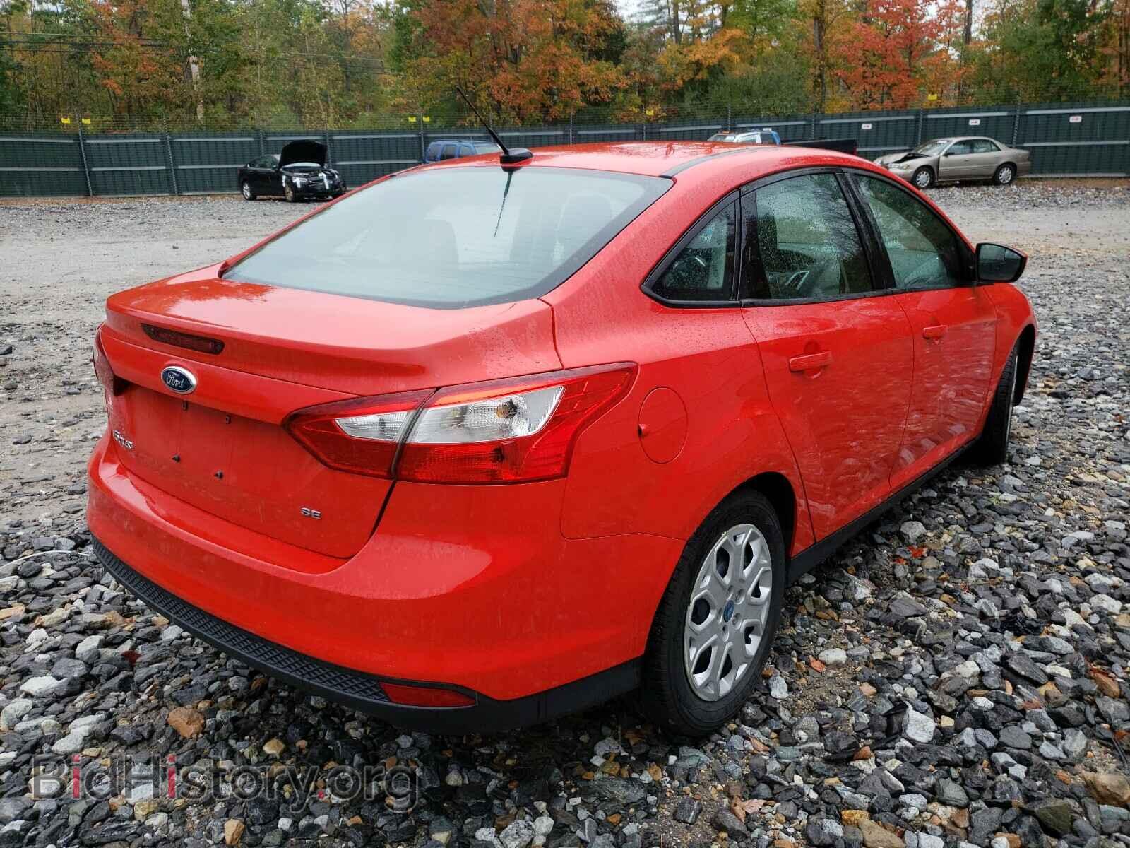 2012 FORD FOCUS - VIN: 1FAHP3F28CL161584 - Фото 4