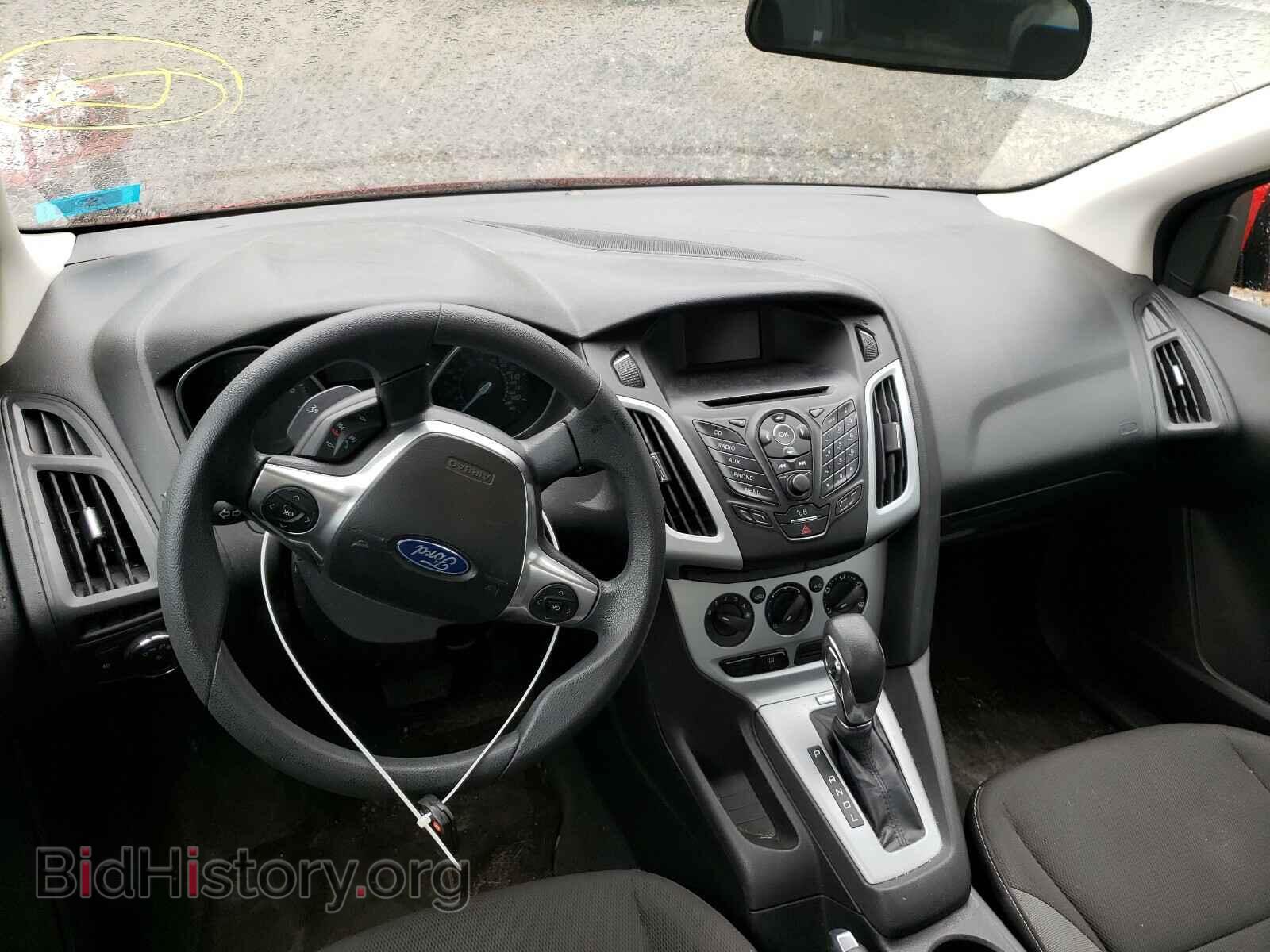 2012 FORD FOCUS - VIN: 1FAHP3F28CL161584 - Фото 9