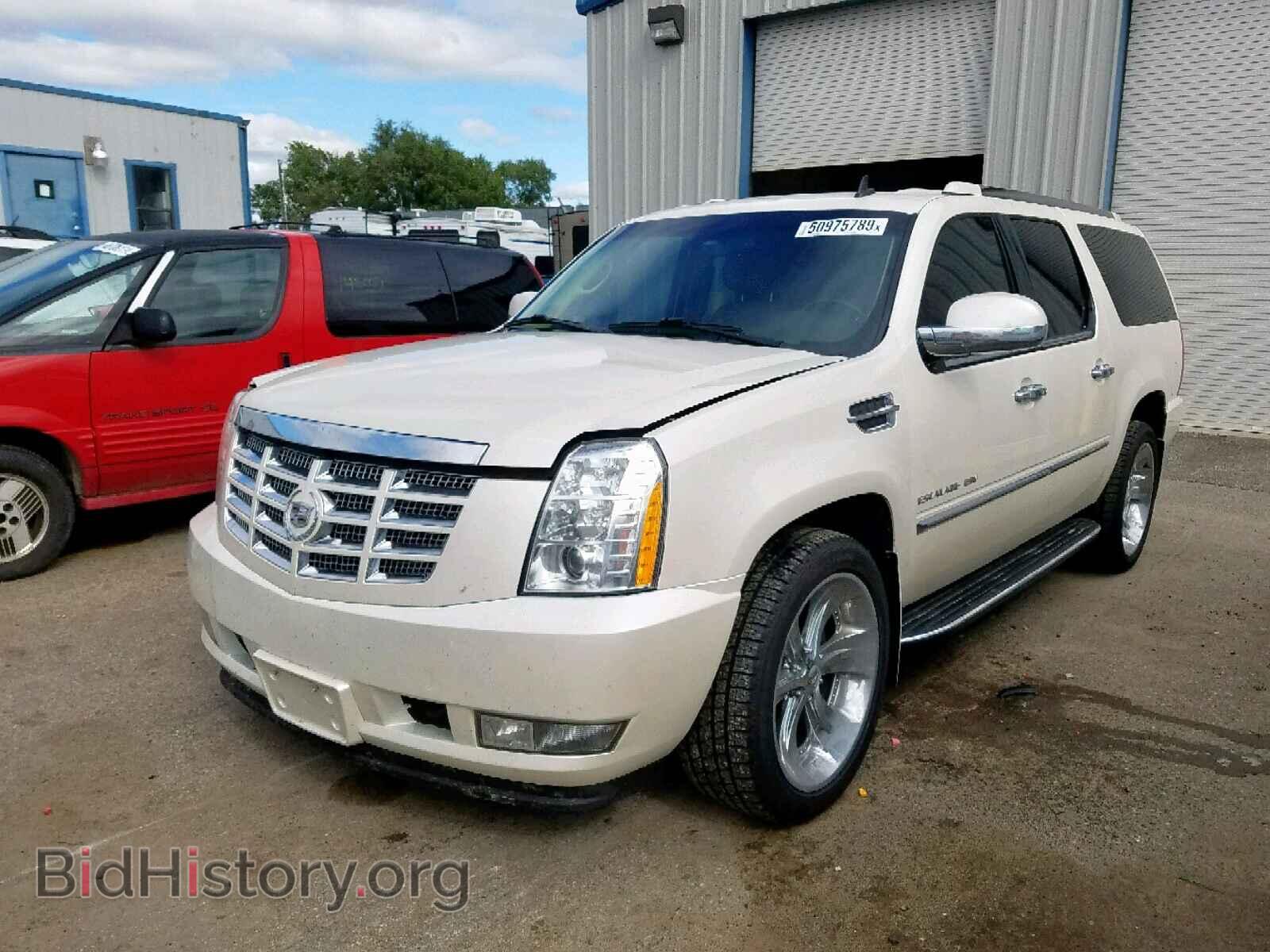 2011 CADILLAC ESCALADE E - VIN: 1GYS4HEF2BR378922 - Photo 2