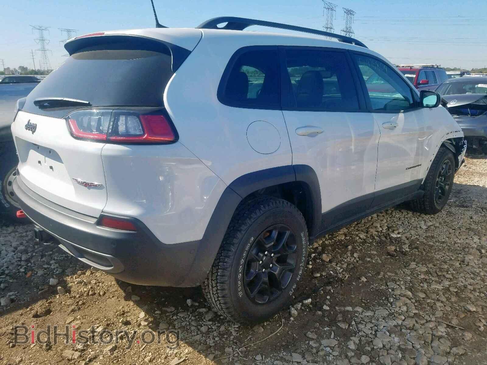 2019 JEEP CHEROKEE - VIN: 1C4PJMBN6KD267800 - Фото 4