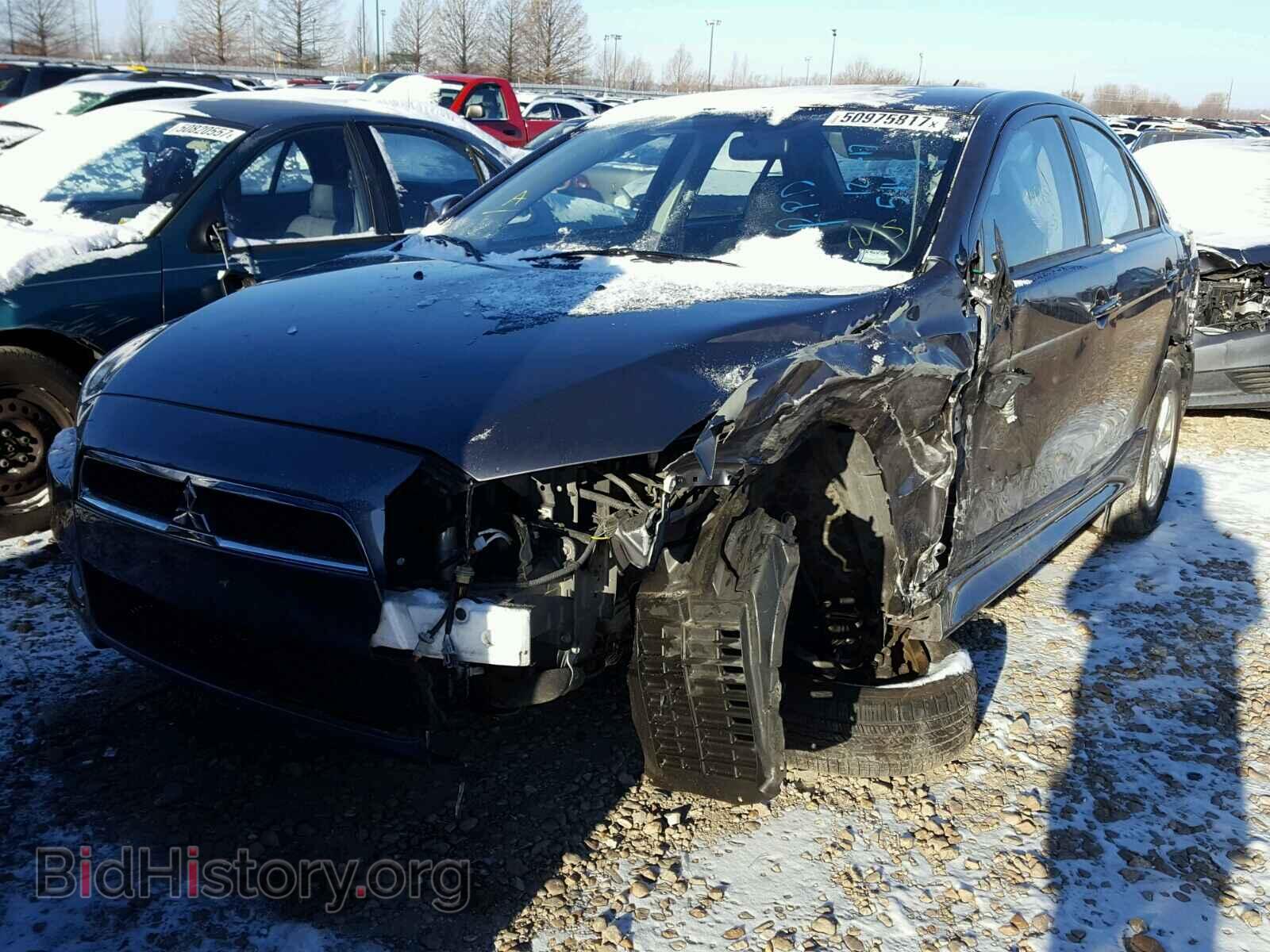 2011 MITSUBISHI LANCER - VIN: JA32U2FU5BU010679 - Фото 2
