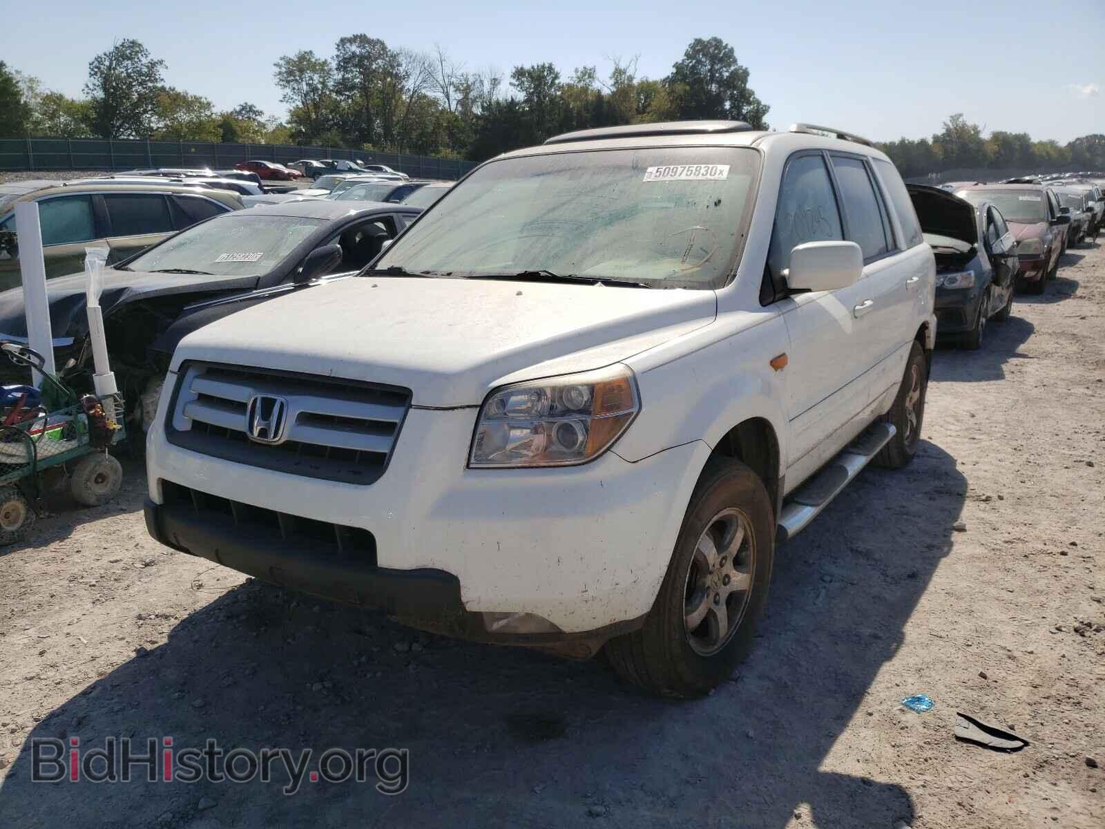 2008 HONDA PILOT - VIN: 5FNYF18638B030980 - Фото 2