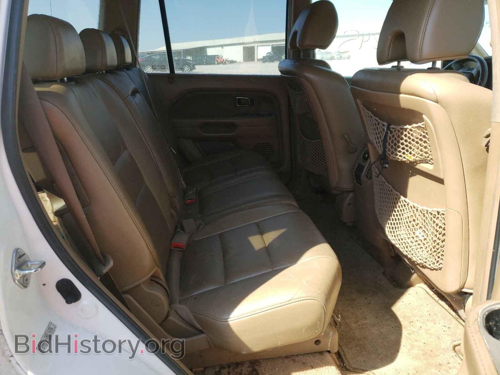 2008 HONDA PILOT - VIN: 5FNYF18638B030980 - Фото 6
