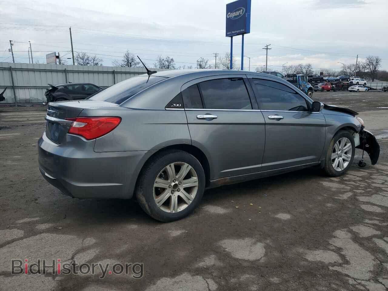 2012 CHRYSLER 200 - VIN: 1C3CCBCB5CN303798 - Фото 3