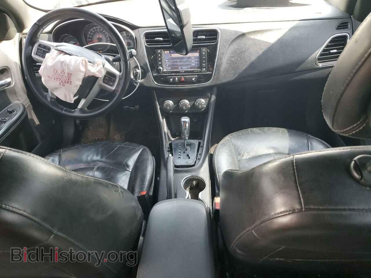 2012 CHRYSLER 200 - VIN: 1C3CCBCB5CN303798 - Фото 8