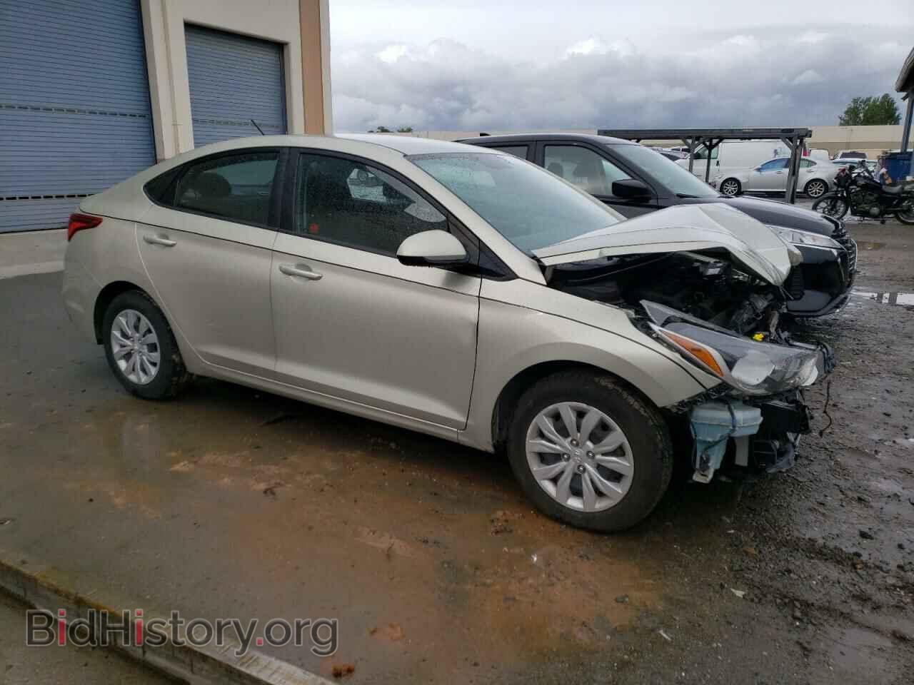 2020 HYUNDAI ACCENT - VIN: 3KPC24A66LE112413 - Фото 4
