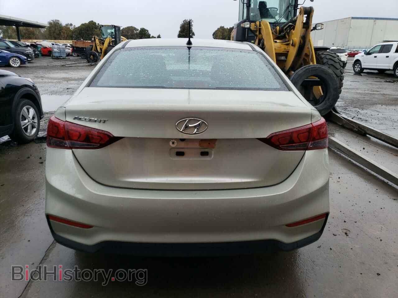 2020 HYUNDAI ACCENT - VIN: 3KPC24A66LE112413 - Фото 6