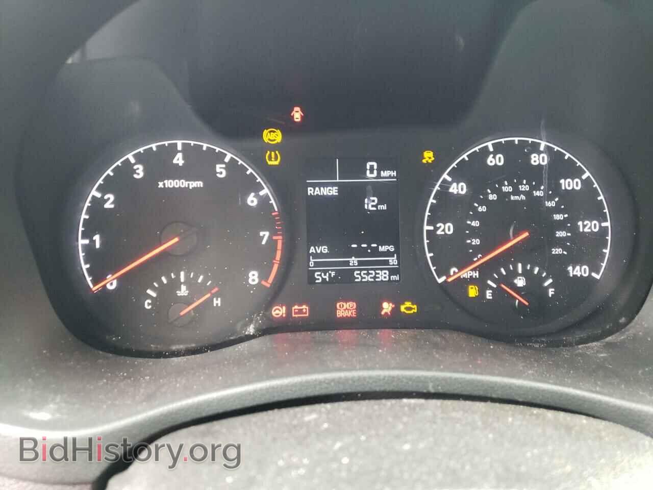 2020 HYUNDAI ACCENT - VIN: 3KPC24A66LE112413 - Фото 9