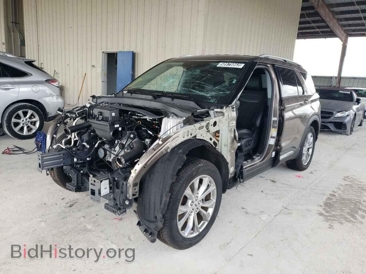 2021 FORD EXPLORER - VIN: 1FMSK7FH0MGB06336 - Photo 2