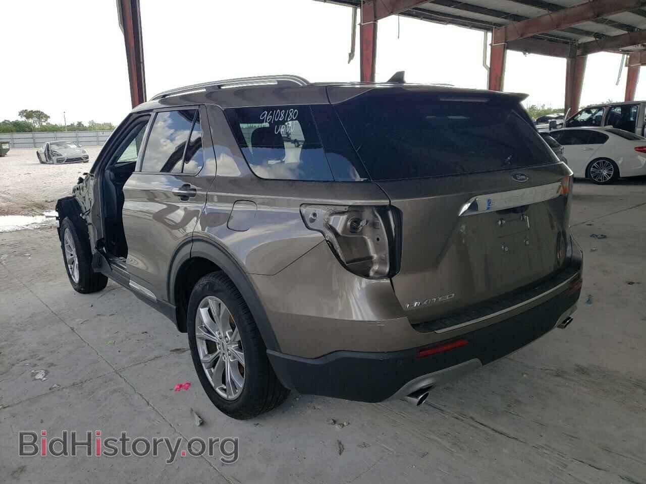 2021 FORD EXPLORER - VIN: 1FMSK7FH0MGB06336 - Photo 3