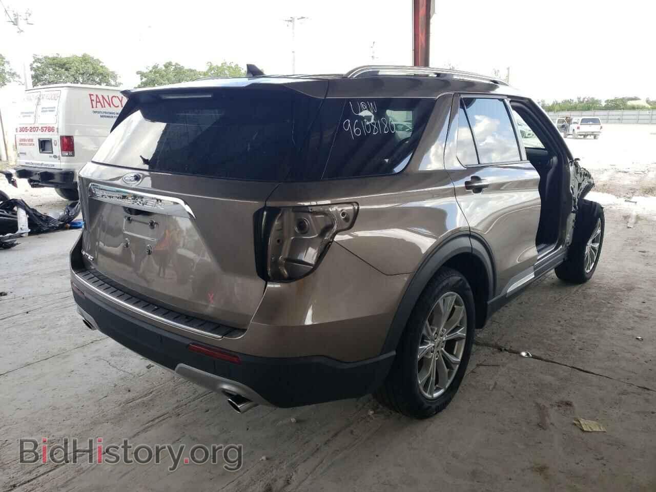 2021 FORD EXPLORER - VIN: 1FMSK7FH0MGB06336 - Photo 4