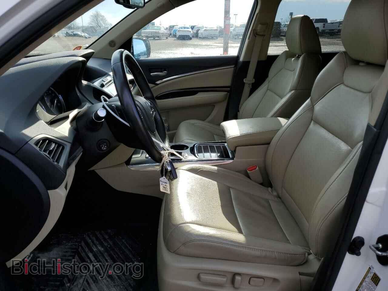 2014 ACURA MDX - VIN: 5FRYD4H25EB025214 - Фото 7
