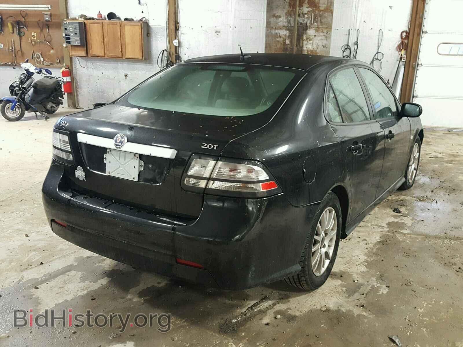 2009 SAAB 9 3 - VIN: YS3FB49Y791008925 - Фото 4