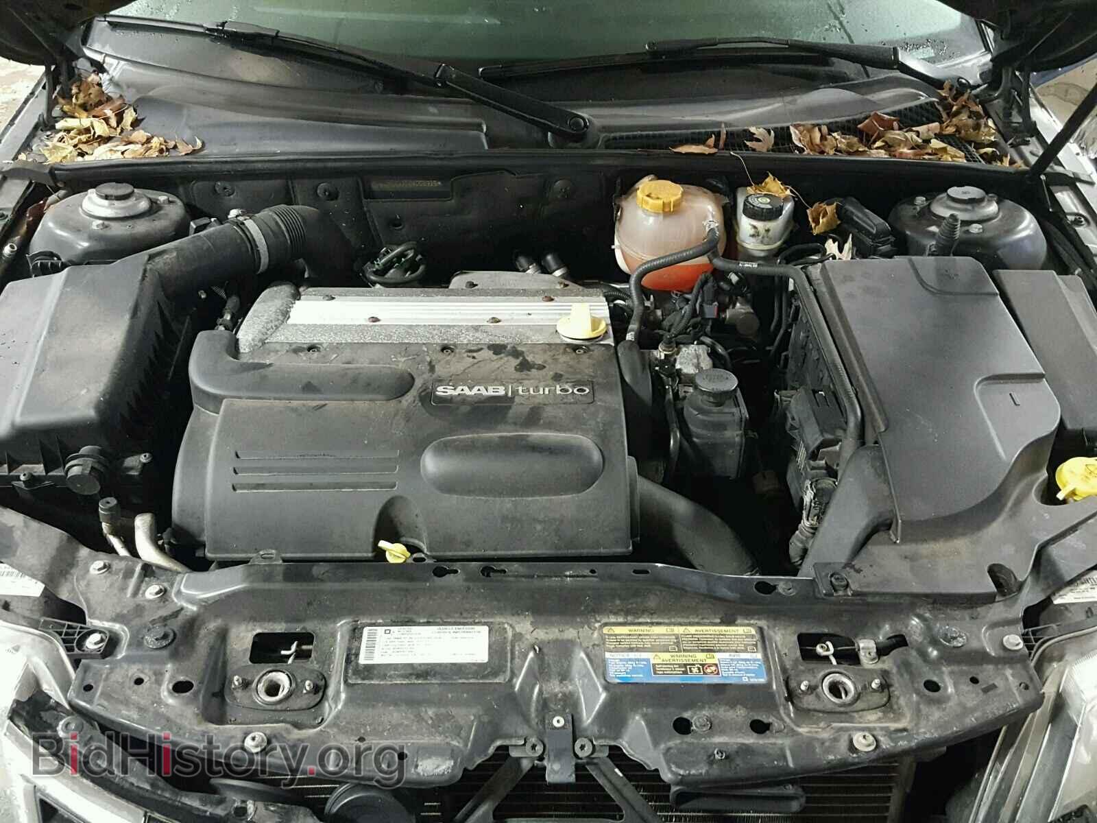2009 SAAB 9 3 - VIN: YS3FB49Y791008925 - Фото 7